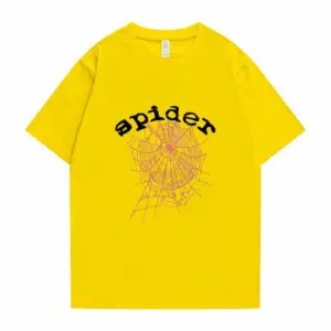 Yellow Young Thug Spider King T-Shirt