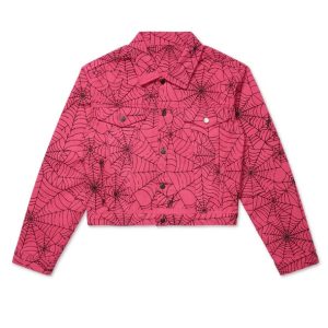 Sp5der Pink Jacket