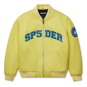 Yellow Sp5der Jacket